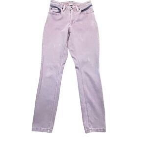 LL Bean Womens‎ 4 Pink Slim Leg Stretch Jeans Classic Fit Casual Preppy Style
